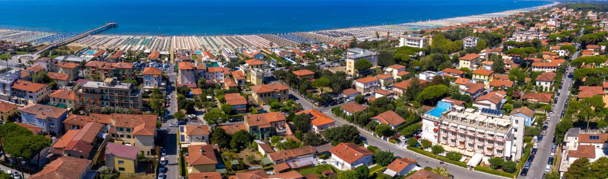 Hotel Nuova Sabrina Marina di Pietrasanta Ngoại thất bức ảnh