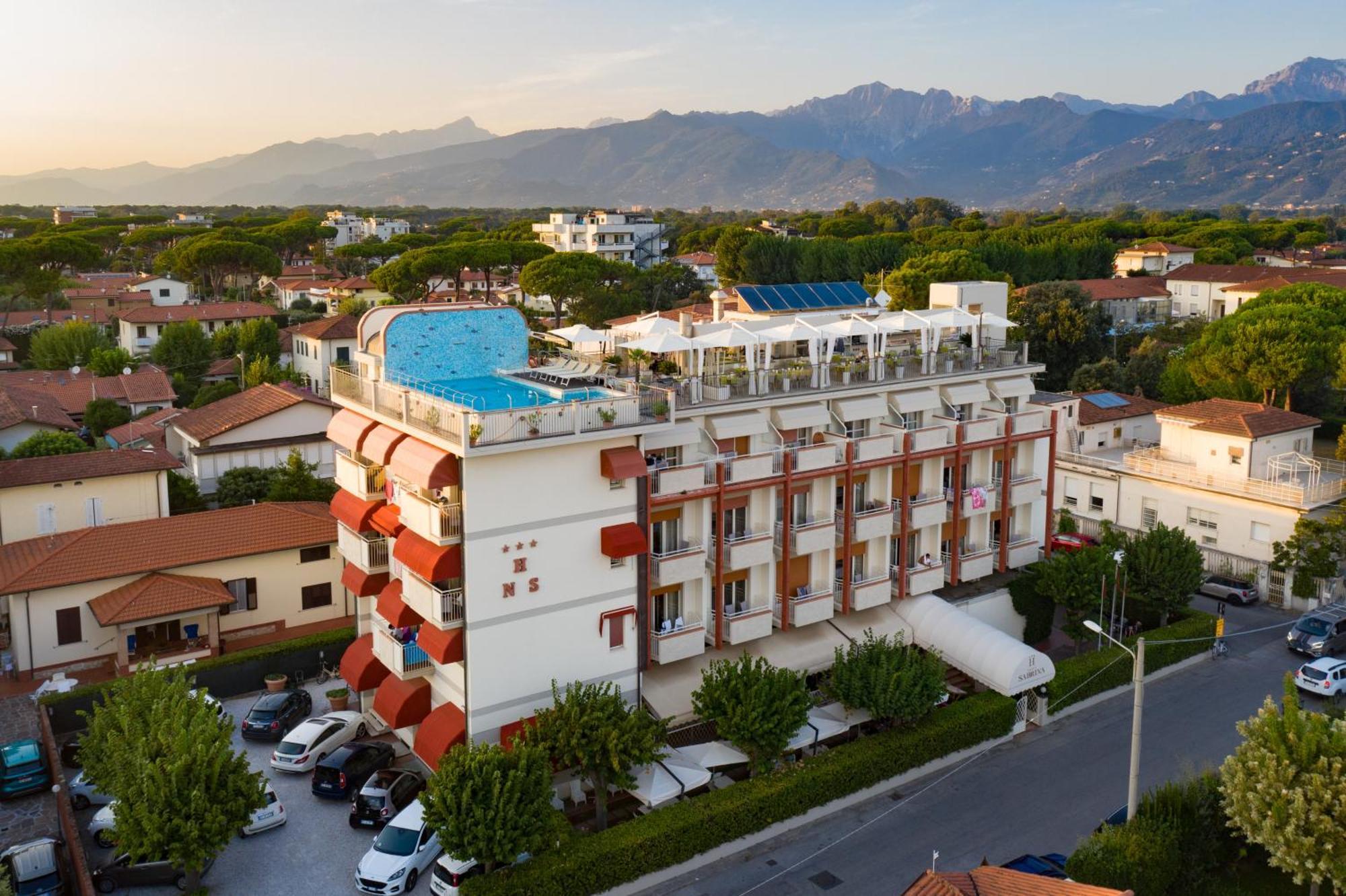Hotel Nuova Sabrina Marina di Pietrasanta Ngoại thất bức ảnh
