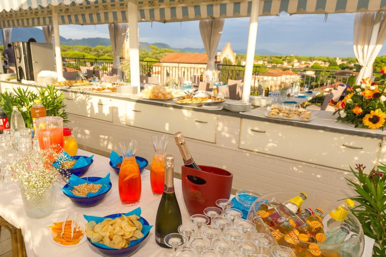 Hotel Nuova Sabrina Marina di Pietrasanta Ngoại thất bức ảnh
